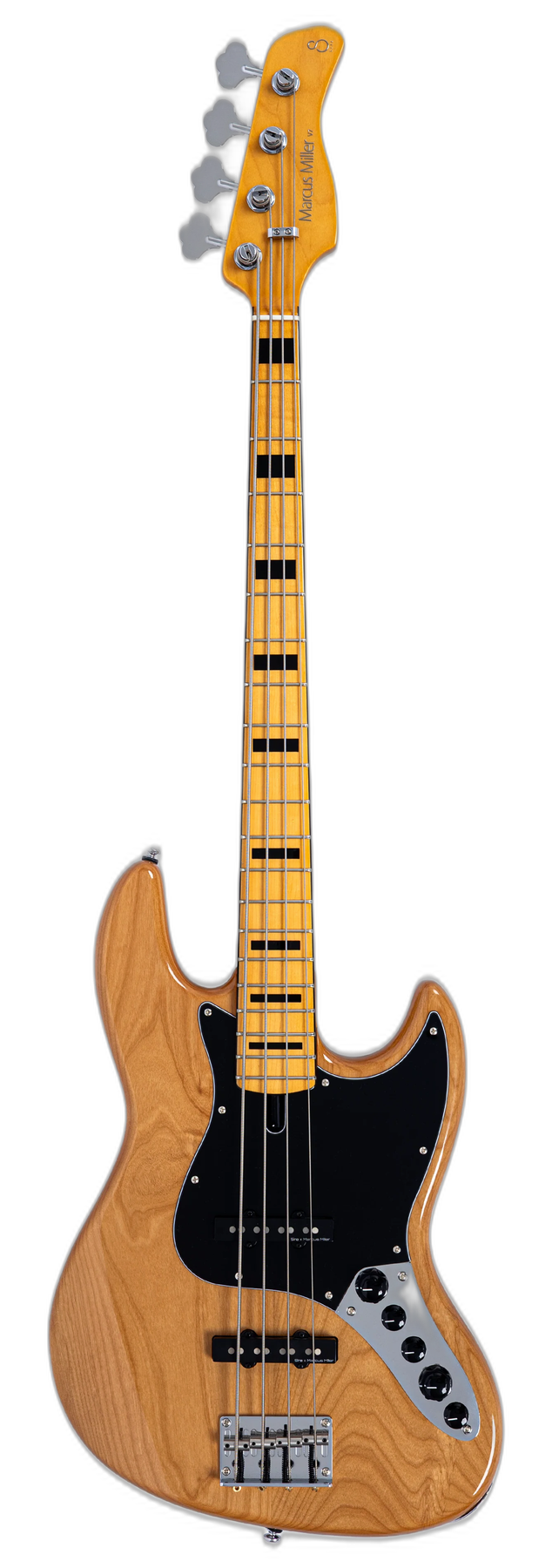 Sire Marcus Miller V7 New Gen 4-String LH left-handed electric bass in Natural (NT sample)