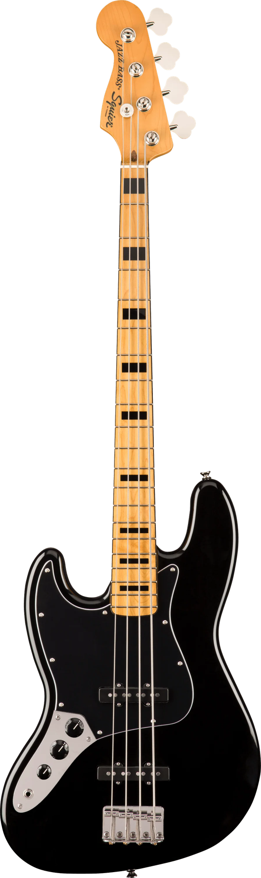 Squier Classic Vibe '70s Jazz Bass Left-Handed left-handed electric bass in Black