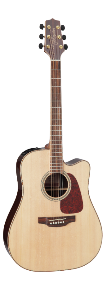 Takamine GD93CE-LH left-handed acoustic guitar in Natural