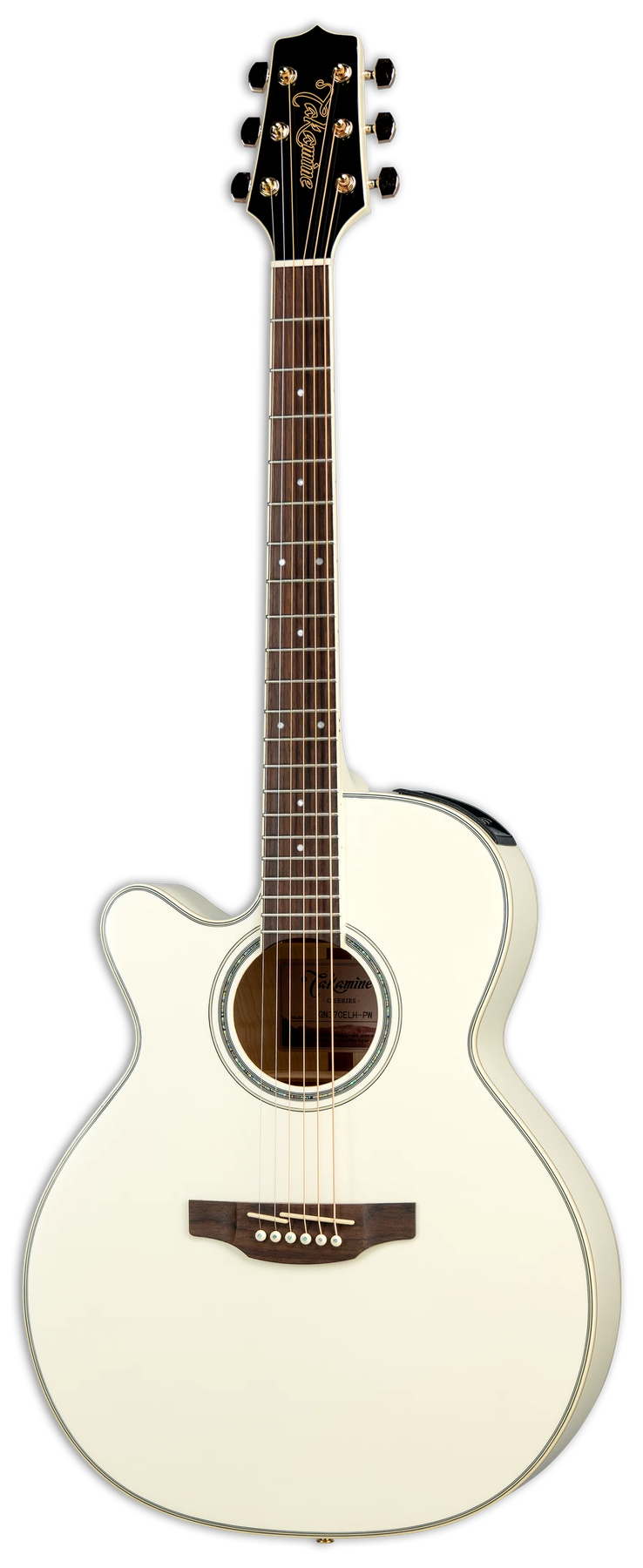 Takamine GN37CELH left-handed acoustic guitar in Natural