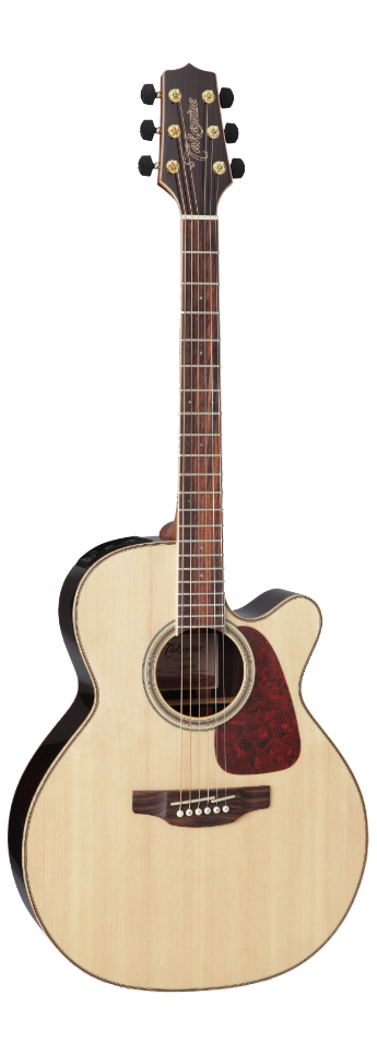 Takamine GN93CE-NATLH left-handed acoustic guitar in Natural