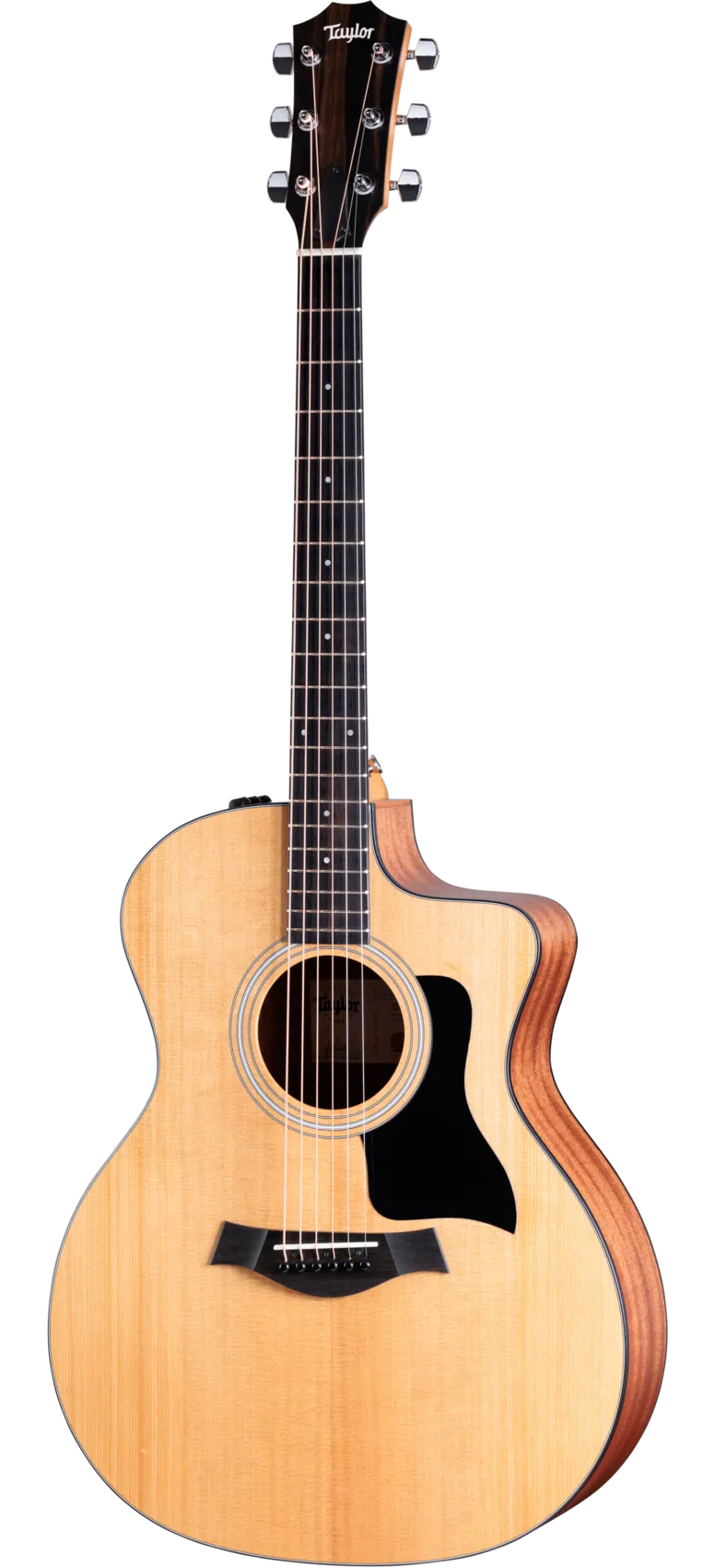 Taylor 114ce left-handed acoustic guitar in Natural