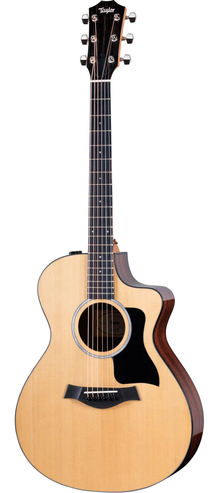 Taylor 212ce Plus left-handed acoustic guitar in Natural