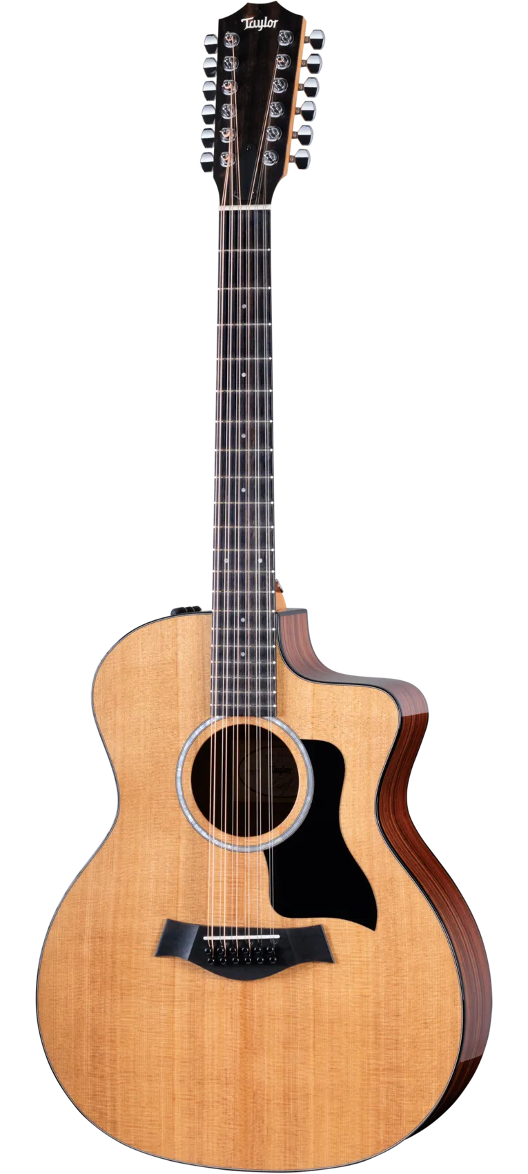 Taylor 254ce Plus left-handed acoustic guitar in Natural