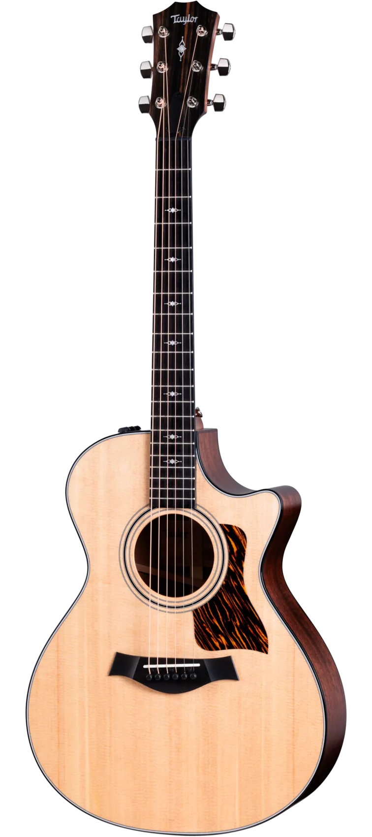 Taylor 312ce left-handed acoustic guitar in Natural
