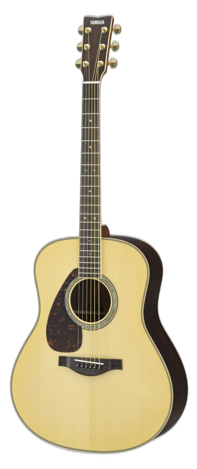 Yamaha LL16L ARE left-handed acoustic guitar in Natural